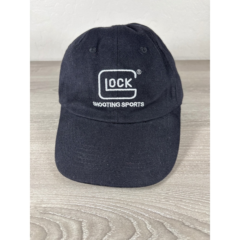 Glock Shooting‎ Sports Hat Mens Black Cotton Adjustable Baseball Cap Logo Logo